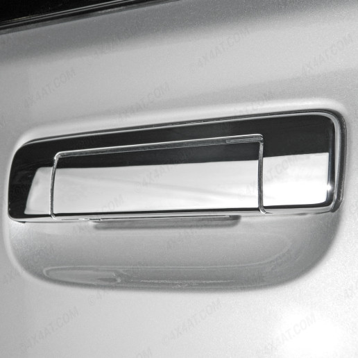 Isuzu D-Max 2012 to 2017 Chrome Tailgate Handle Cover