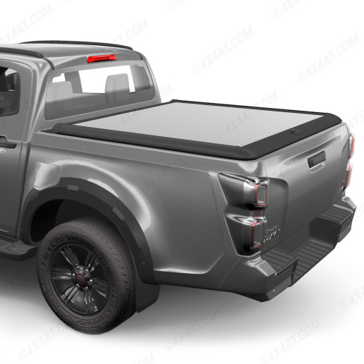 Isuzu D-Max 2021 On Mountain Top Chequer Lift-Up Cover MT2