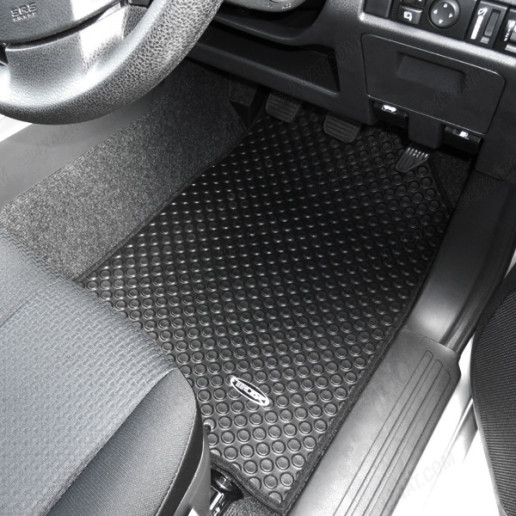 Tailored Mud Mats suitable for an Isuzu D-Max 2012 to 2020