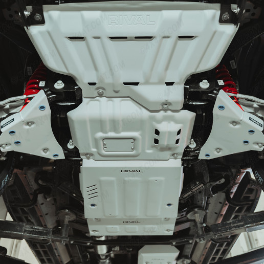 VW Amarok 2023- Under Body Protection