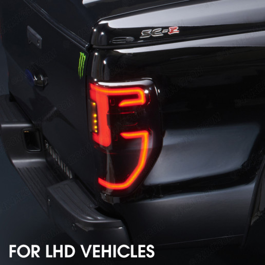 Ford Ranger 2019 Left Hand Drive LED Tail Lights