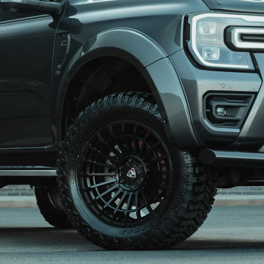 Dynamic Wheel Arches for Ford Ranger 2023 Onwards