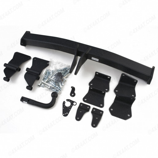 Fixed tow bar for a Nissan Qashqai 2019 Onwards, swan neck style