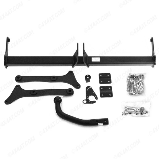 Swan neck style tow bar for Ford Kuga 2008-19