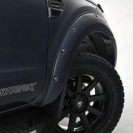 6-inch Wheel Arches fitted to Ranger vehicle