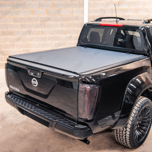 Ford Ranger 2012 on Double Cab Ezy Roll Up Tonneau Cover
