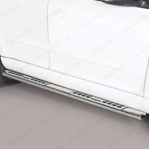 Land Rover Freelander 2006-2014 Stainless Steel Side Bar with Steps