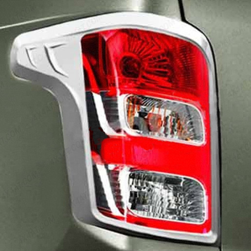 Fiat Fullback Chrome Tail Light Surrounds / Rear Light Covers
