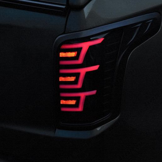 Fiat Fullback Dynamic LED Tail Lights