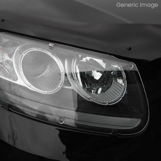 Clear Acrylic Headlight Covers for Mitsubishi L200 2005-2010