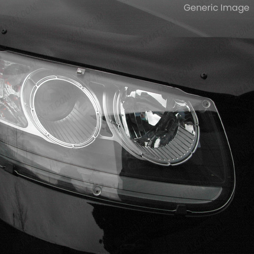 Toyota Land Cruiser J70 Clear Acrylic Headlight Covers