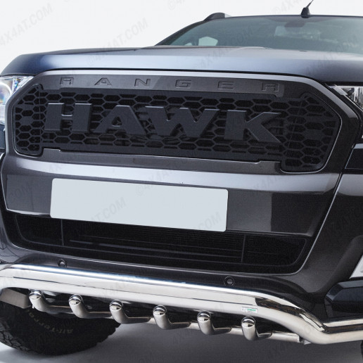 Ford Ranger Raptor Style Grill with Hawk Logo