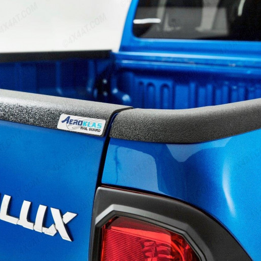 Toyota Hilux Invincible X 2021- Bed Rail Caps