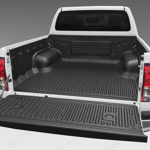 Toyota Hilux Extra Cab Under Rail Bed Liner