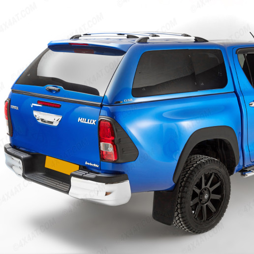 Toyota Hilux double cab with Alpha GSR Leisure Canopy fitted