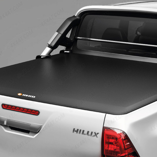 Soft Roll-Up Tonneau Cover for new Mk9 Toyota Hilux 2021 Onwards