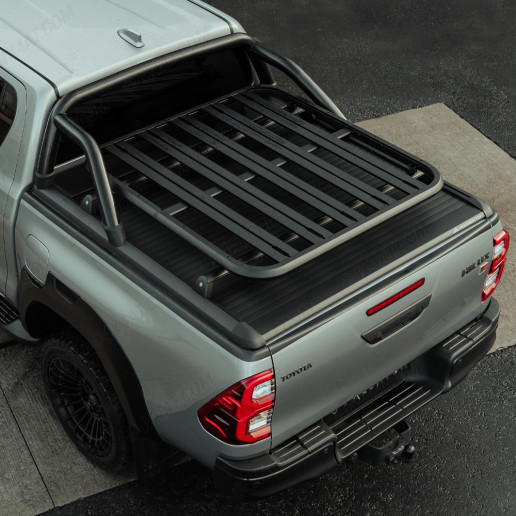 Toyota Hilux Predator Platform rack for Mountain Top Roll cover – No side rail type