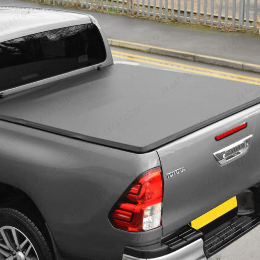 Soft Tri-Folding Tonneau Cover for Toyota Hilux 2016-2020 With NO Ladder Rack