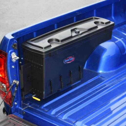 Swing case toolbox storage left hand side for Toyota Hilux