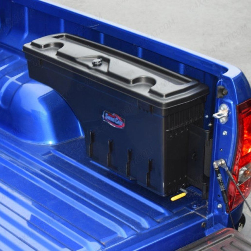 Swing case toolbox storage right hand side for Toyota Hilux