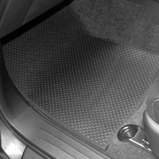 Toyota Hilux 2016 On Tailored Floor Mats - Manual Transmission