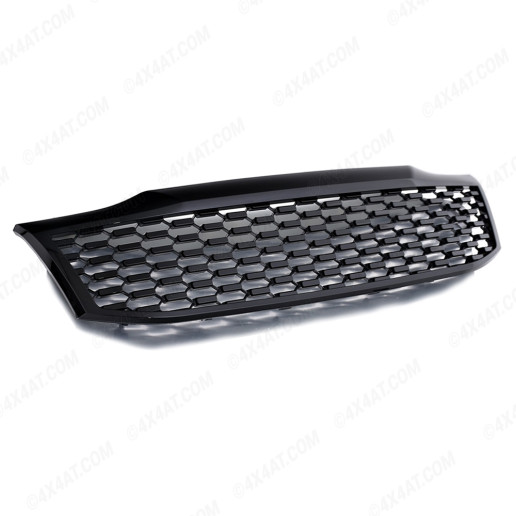 Gloss Black Mesh Grille for Hilux 12-15