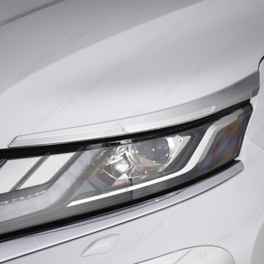 Mitsubishi L200 Chrome Headlight Surrounds 2019 Onwards