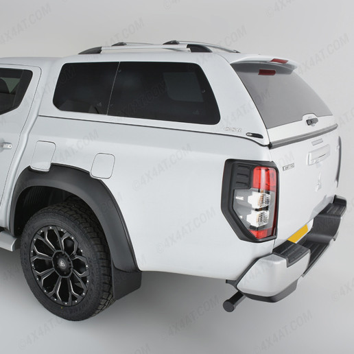Alpha GSR Hardtop Canopy Fitted To a Mitsubishi L200