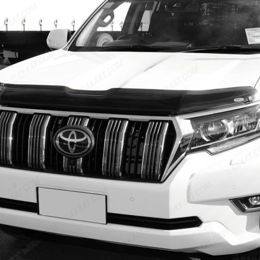 Smoked bonnet guard for the Toyota Land Cruiser