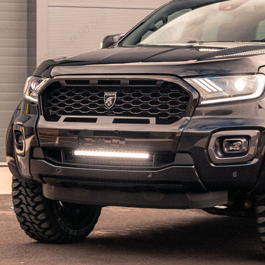 Ford Ranger 2019 On Predator Vision Hybrid 20 Inch Lower Valance Light Bar Integration Kit