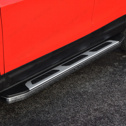 Toyota Hilux 2005-2012 Extra Cab M15 Trux Side Steps with Grip Pads
