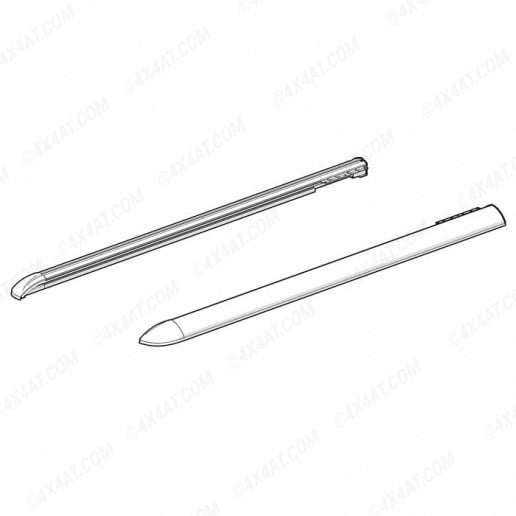Side Profile Complete For MTR MI90 (L200-15 D/C) Black