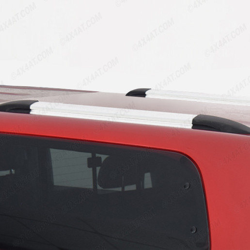 Musso-2018- Carryboy Trucktop Canopy Roof Bars - Silver