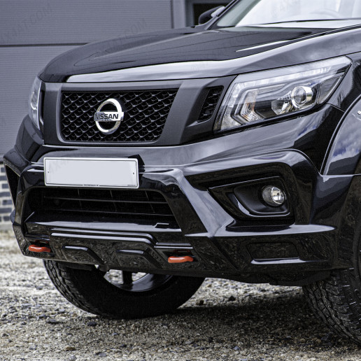 Front Bumper Mask For The Nissan Navara 2015 On