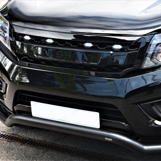 NP300 Gloss Black Predator Grill