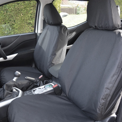 Nissan Navara NP300 Tailored Waterproof Front Seat Covers