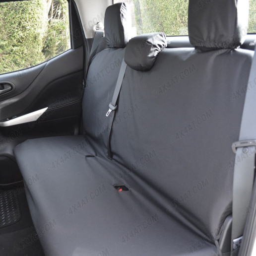 Nissan Navara NP300 2016-2021 Tailored Waterproof Rear Seat Covers