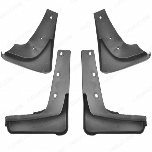 Nissan X-Trail T31 2007-2013 Mud Flaps