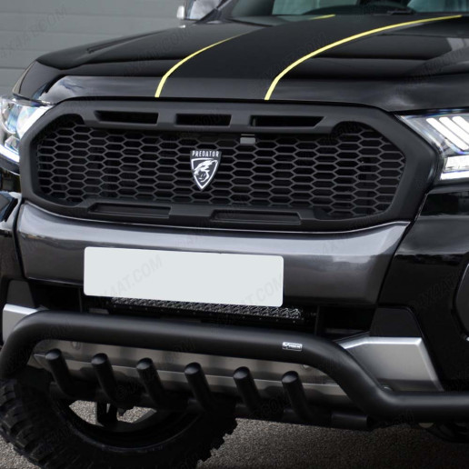 Predator Mesh Grille in Wildtrak Grey 