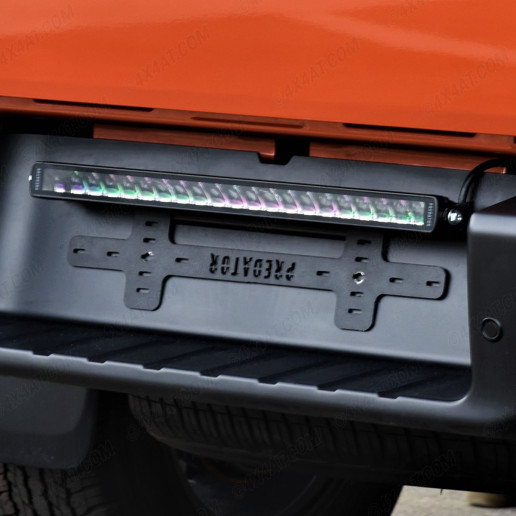 Predator Rear Number Plate LED Light Integration Kit