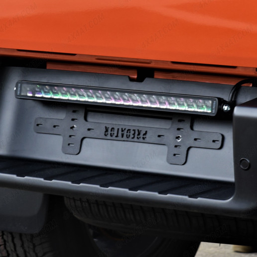Predator Rear Number Plate LED Light Integration Kit for the Nissan Navara