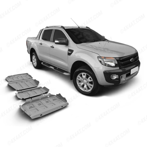 Alloy Under Body Protection Kit for Ford Ranger