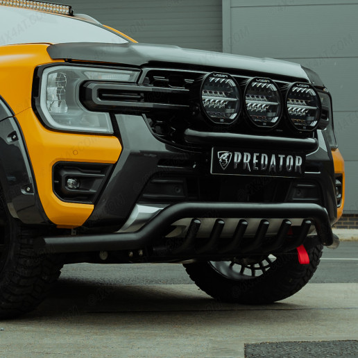 Predator Spoiler Bar with Axle Bars for 2023 Ford Ranger