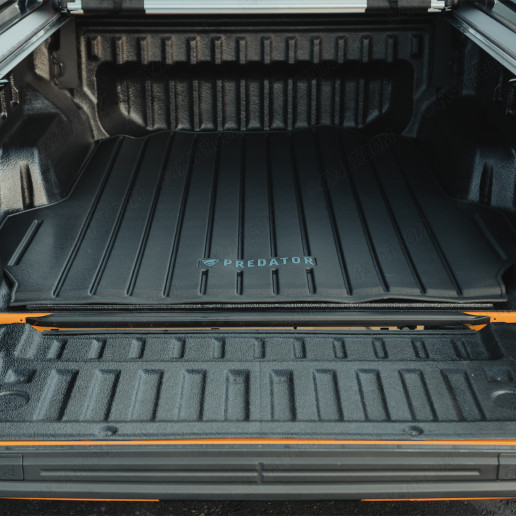 VW Amarok 2023- Rubber Load Bed Mat - Predator Branded