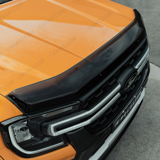 Next-Gen Ford Ranger Dark Tinted Bonnet Guard