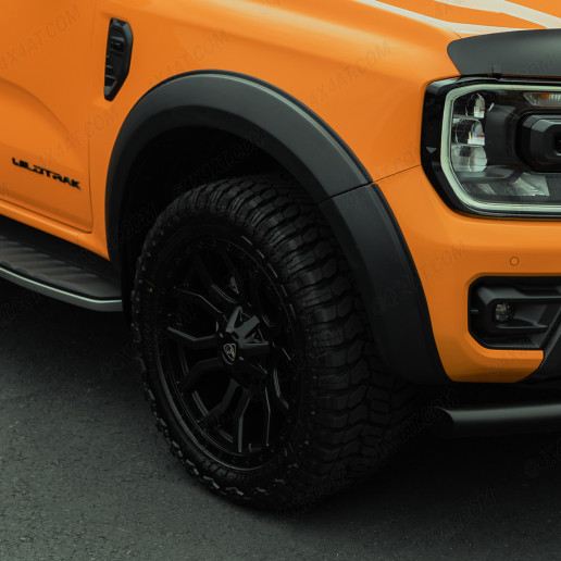 Stylish Wheel Arches for 2023 Ford Ranger
