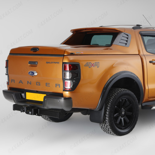 Alpha SC-Z load bed cover fitted to Ford Ranger 2019 double cab