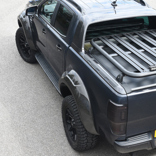 Full Carbon Fibre Wide Wheel Arch Body Kit for Ford Ranger Pickup Trucks