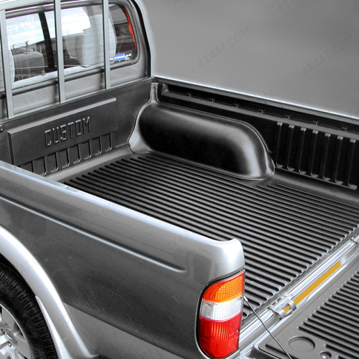 Ford Ranger 2006 to 2012 Double Cab Proform Under Rail Bed Liner
