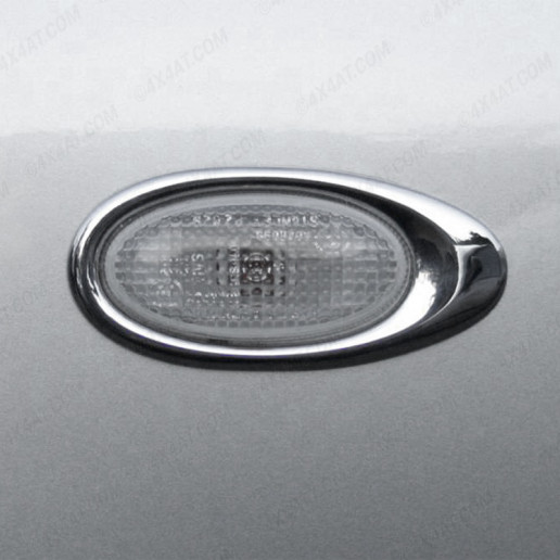 Ford Ranger Mk3 2006 to 2009 Chrome Side Repeater Cover